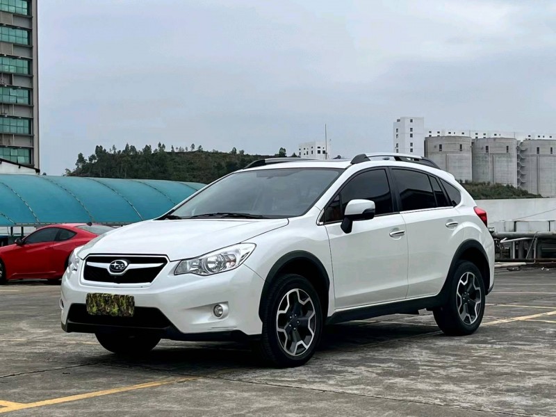 東莞15年斯巴魯XV3
