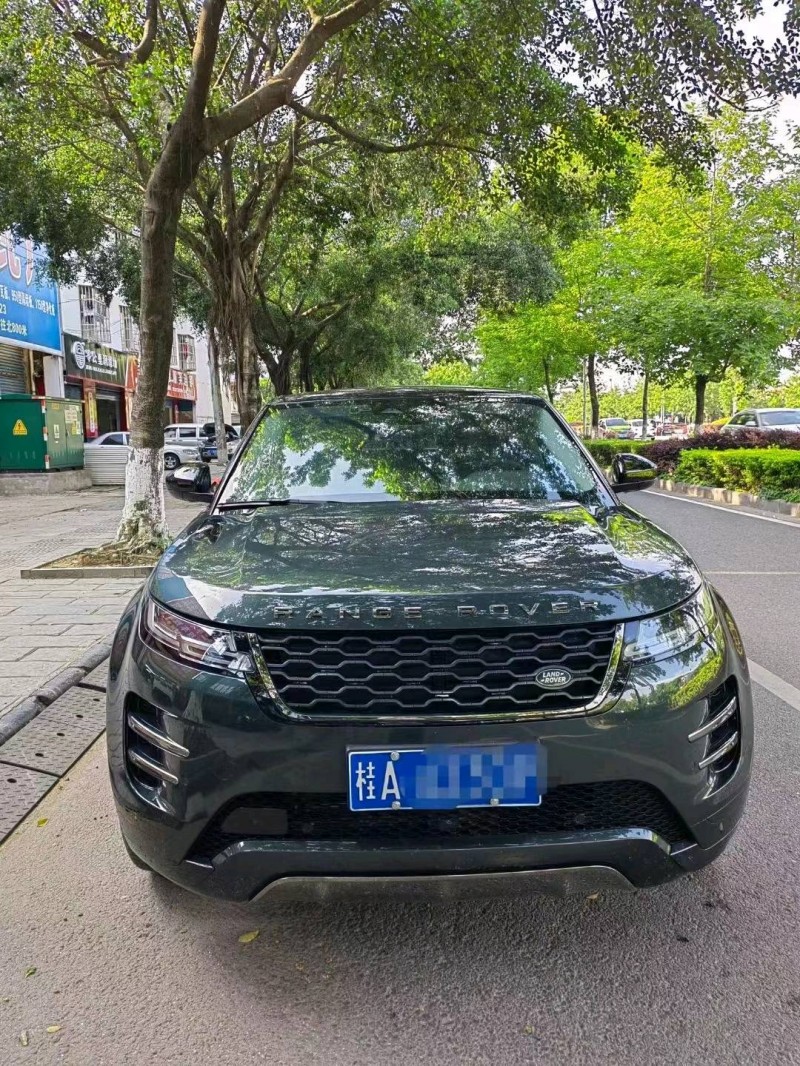 桂林21年路虎極光5