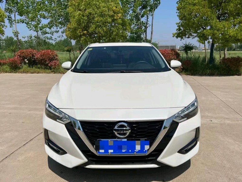 鹽城21年日產軒逸1