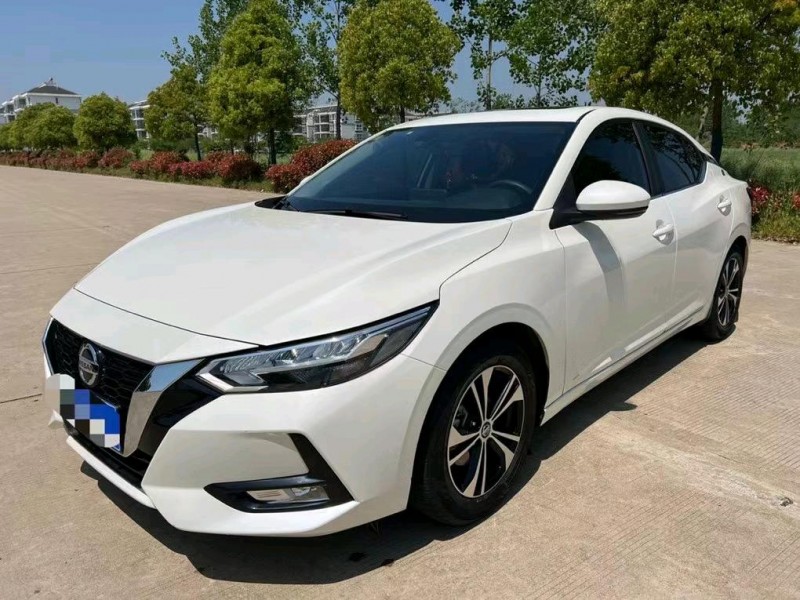 鹽城21年日產軒逸2
