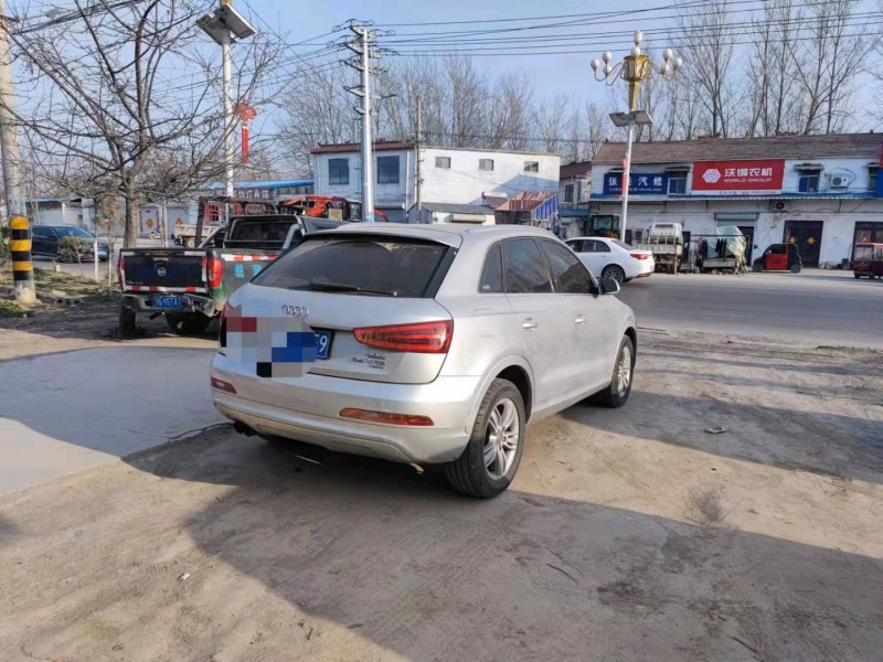 北京14年奥迪Q35