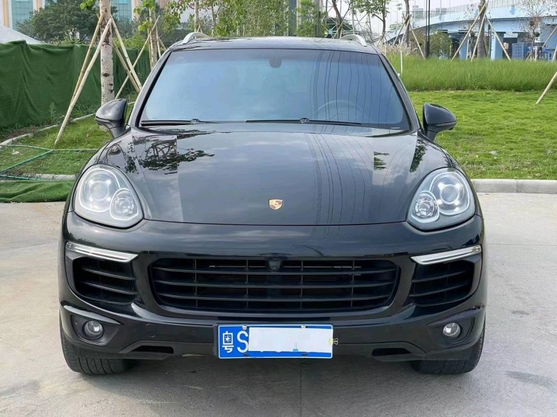 廣州18年保時捷卡宴8