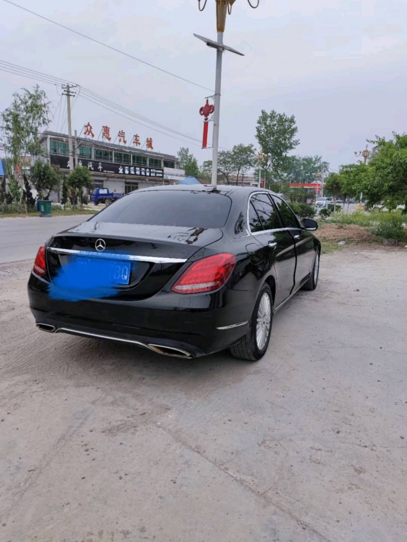北京15年奔驰C6