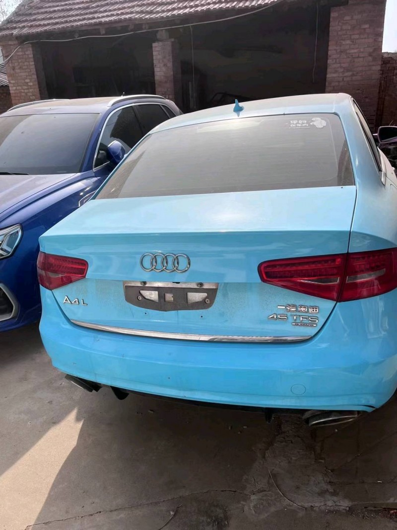 北京15年奥迪A4L5