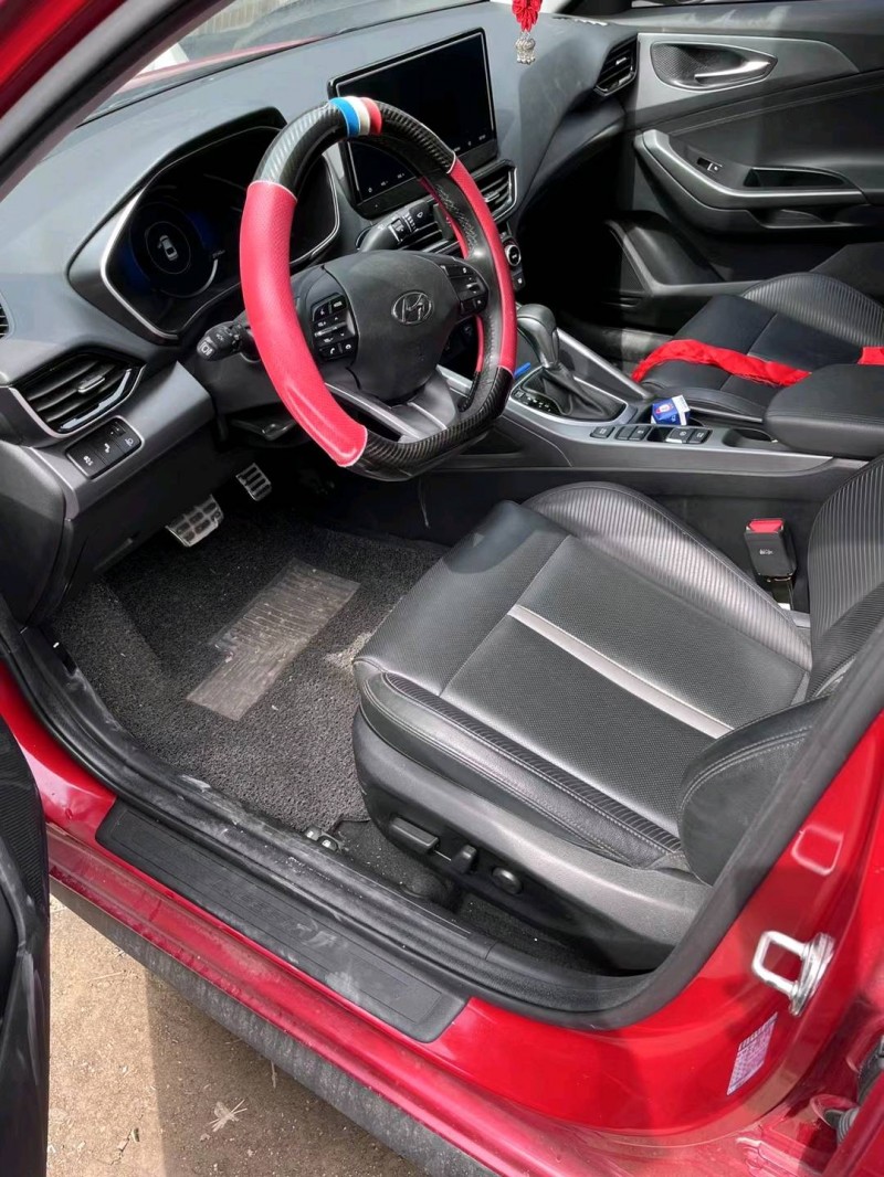 北京20年现代菲斯塔2