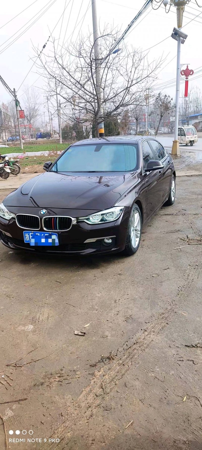 北京17年宝马3系3