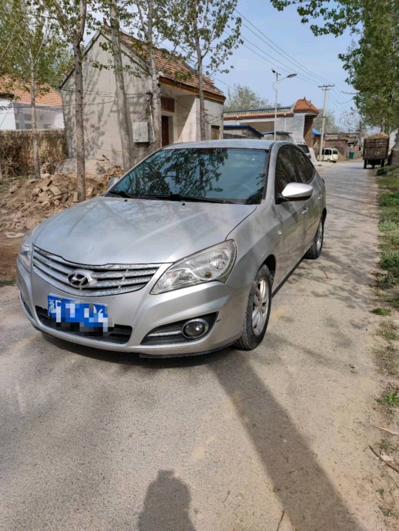 北京14年现代悦动3