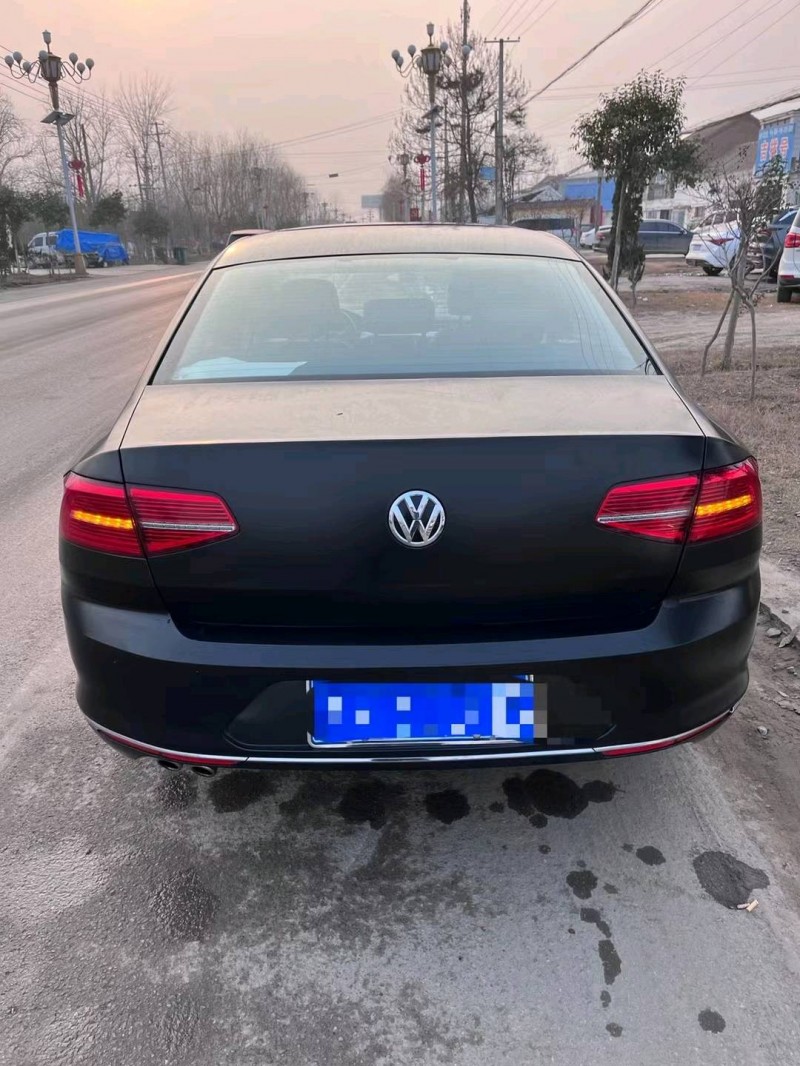 北京17年大众迈腾6