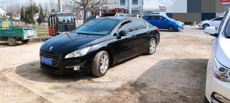 北京12年标致5082