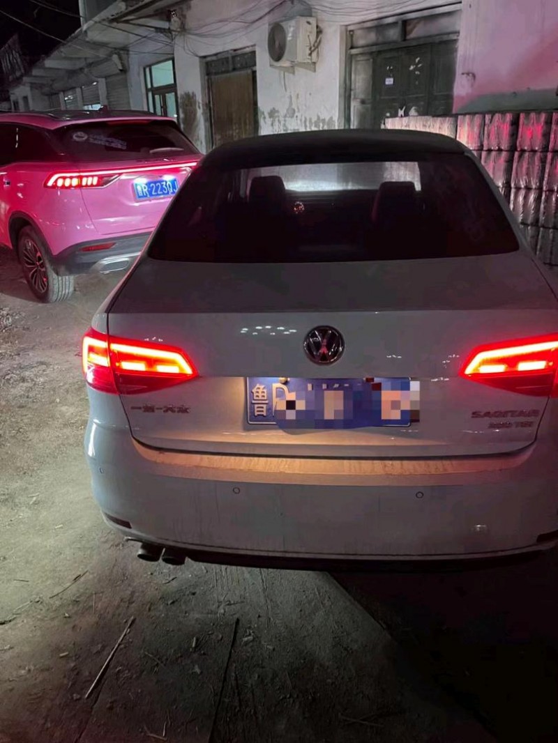 北京19年大众速腾4