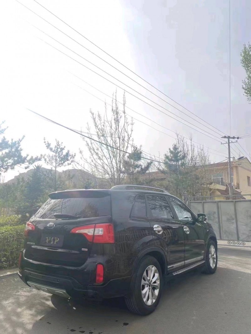 呼和浩特13年起亞索蘭托9