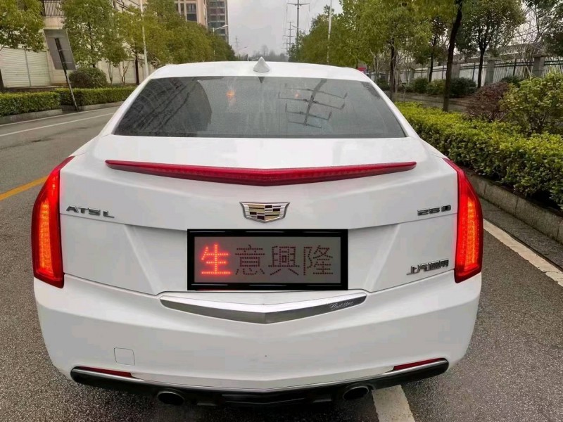 衡陽19年凱迪拉克ATS2