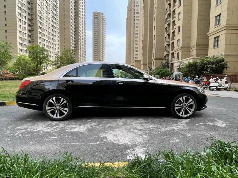 徐州17年奔驰S8