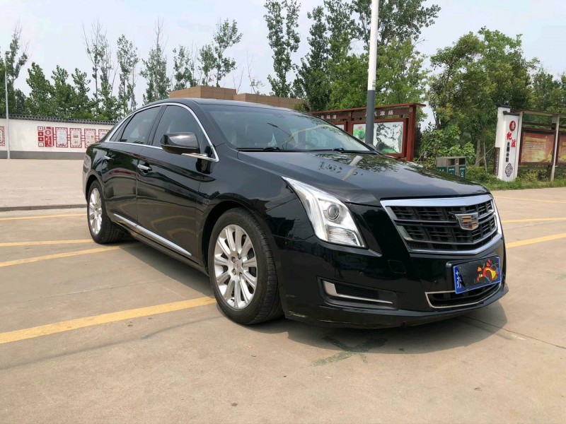 徐州14年凯迪拉克XTS2
