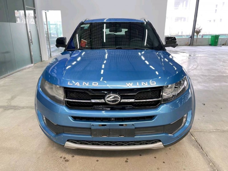 北京16年陆风X71