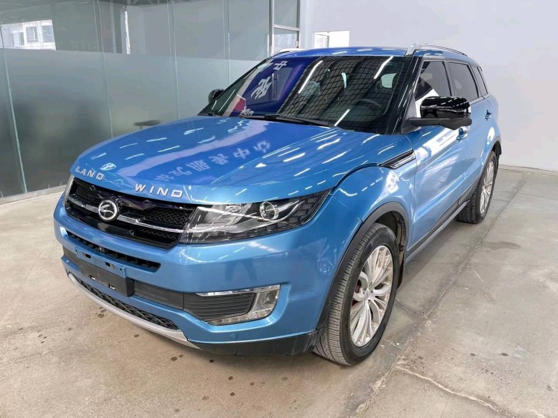 北京16年陆风X73