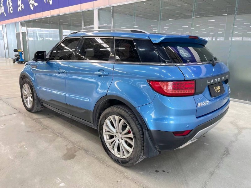 北京16年陆风X76