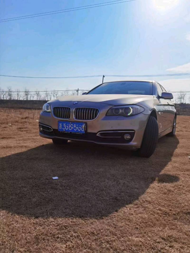 徐州13年宝马5系1