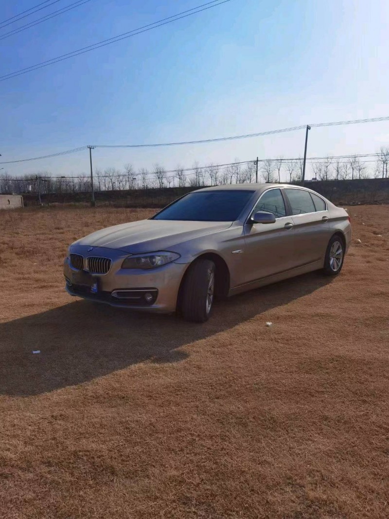 徐州13年宝马5系2