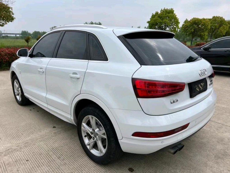18年盐城奥迪Q3