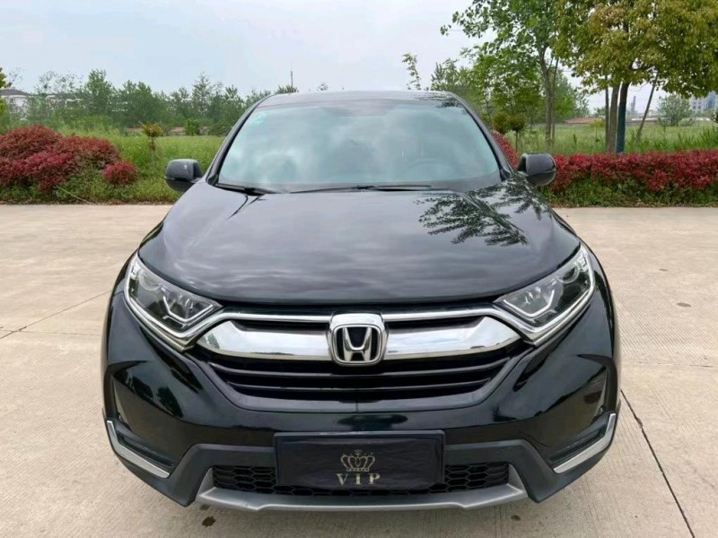 18年盐城本田CR-V