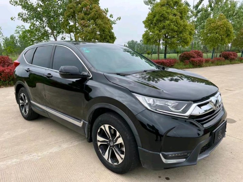 18年盐城本田CR-V