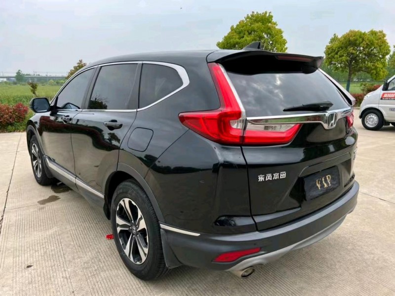 18年盐城本田CR-V