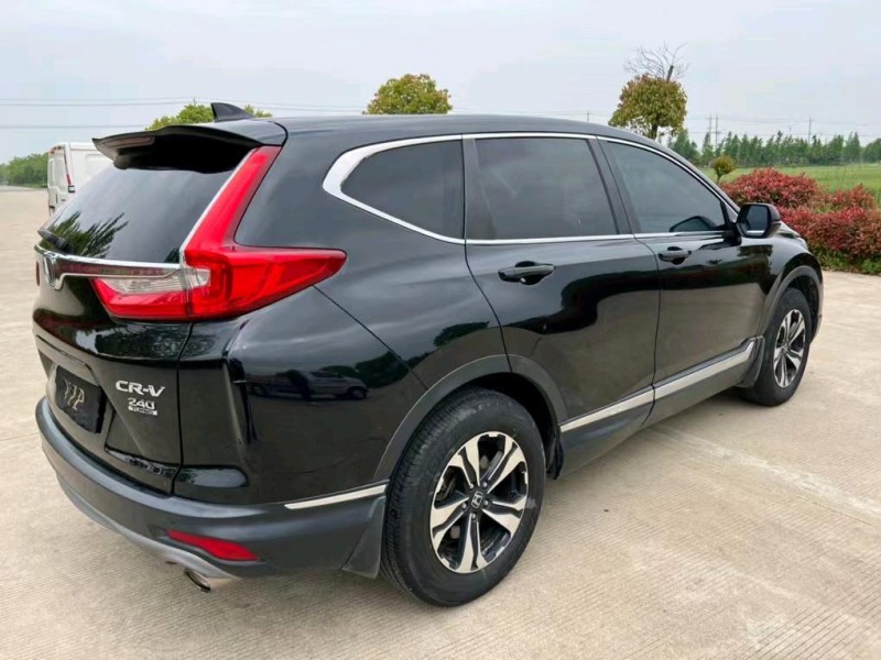 18年盐城本田CR-V