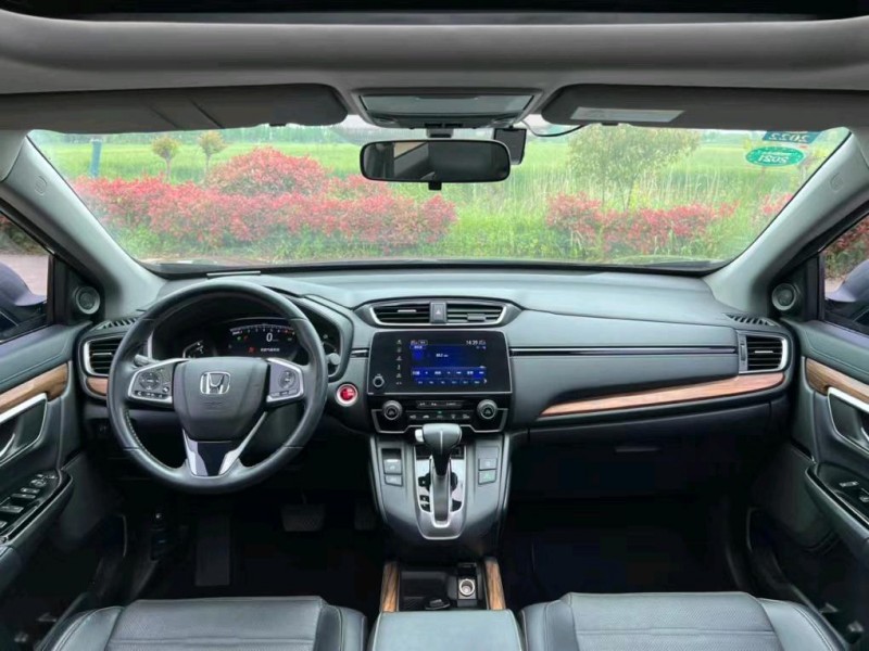 18年盐城本田CR-V