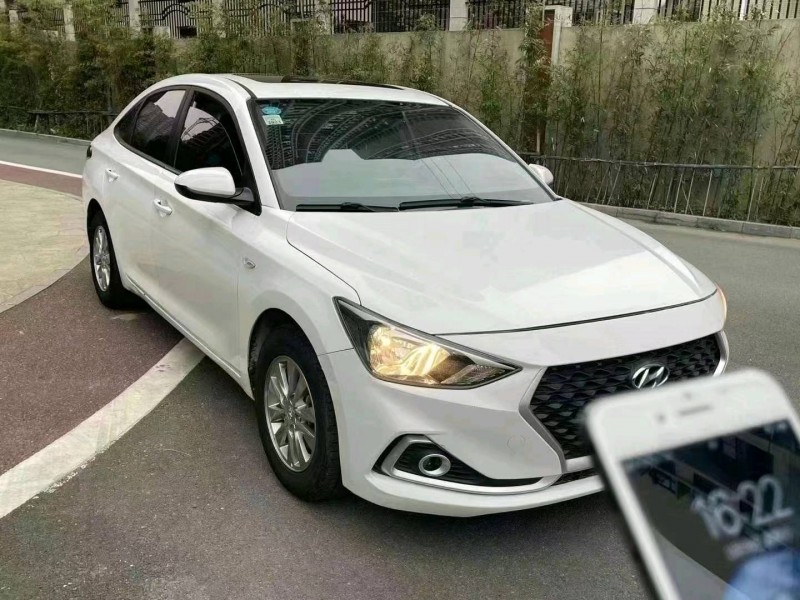 19年襄阳现代悦动