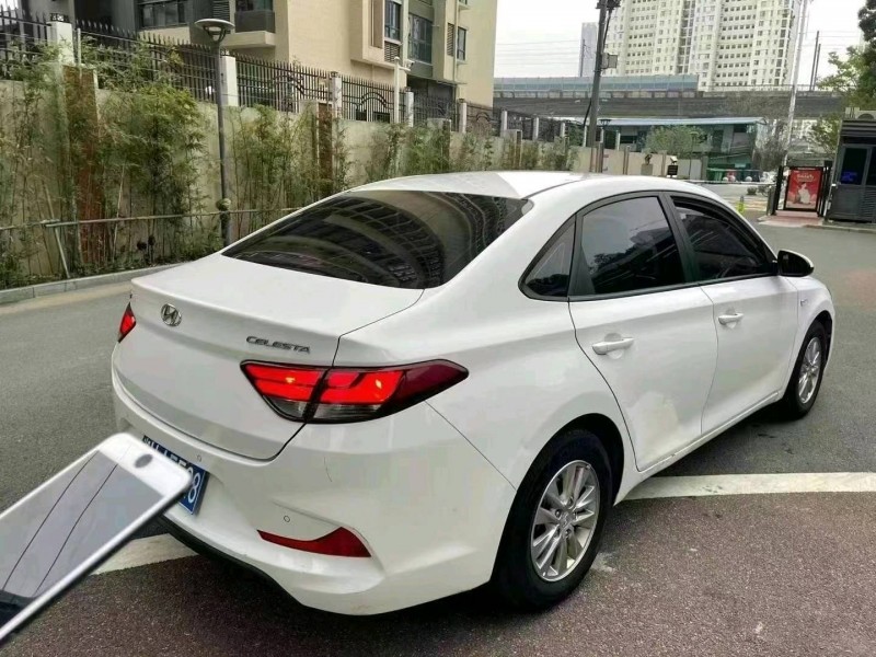 19年襄阳现代悦动
