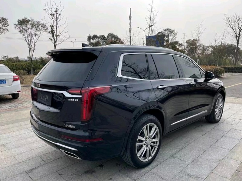 21年盐城凯迪拉克XT6