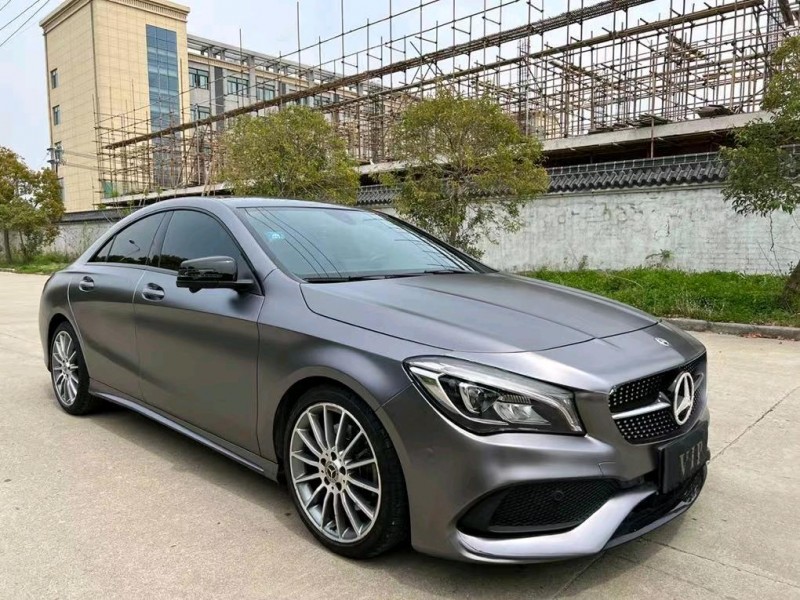 鹽城18年奔馳CLA8