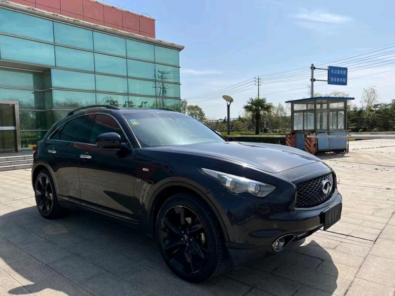 鹽城17年英菲尼迪QX702