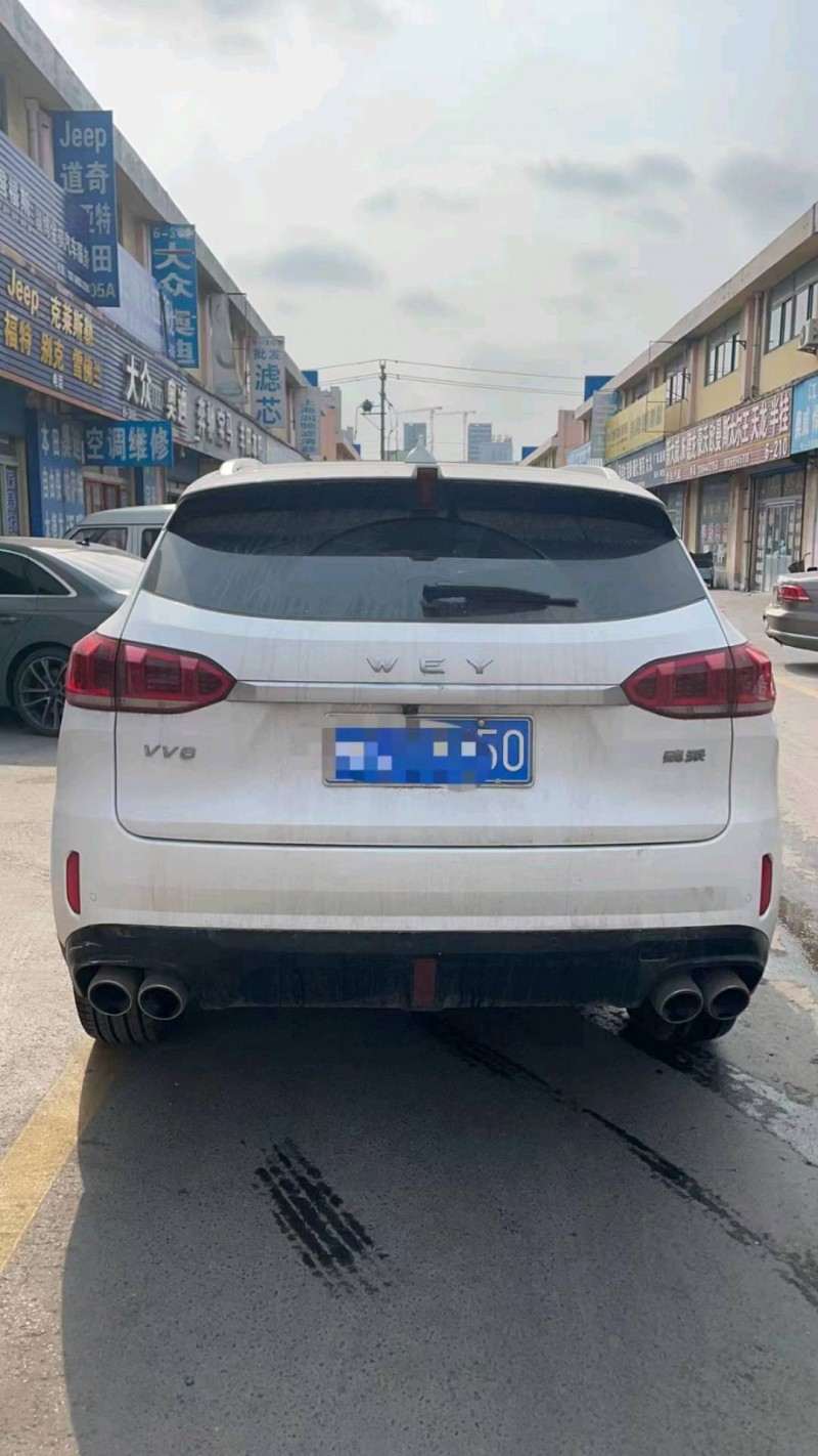 煙臺20年長城汽車WEY VV66