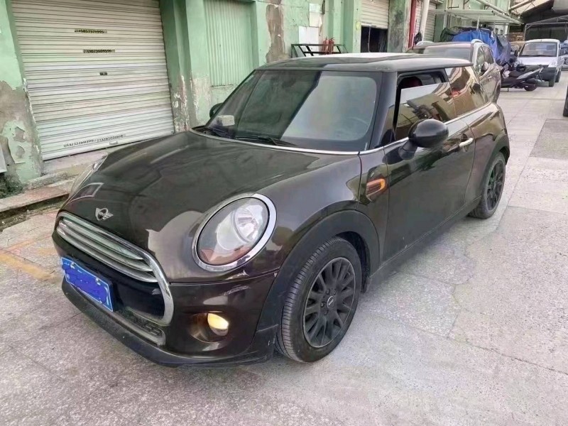 湖州15年MINICooper3