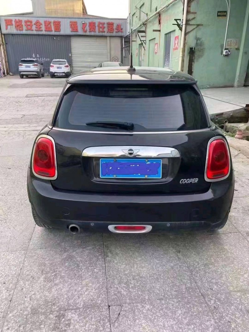 湖州15年MINICooper5