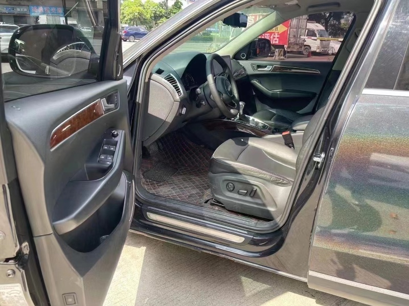 广州13年奥迪Q55