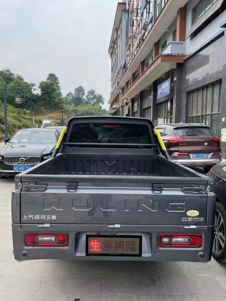 貴陽21年五菱汽車征程3