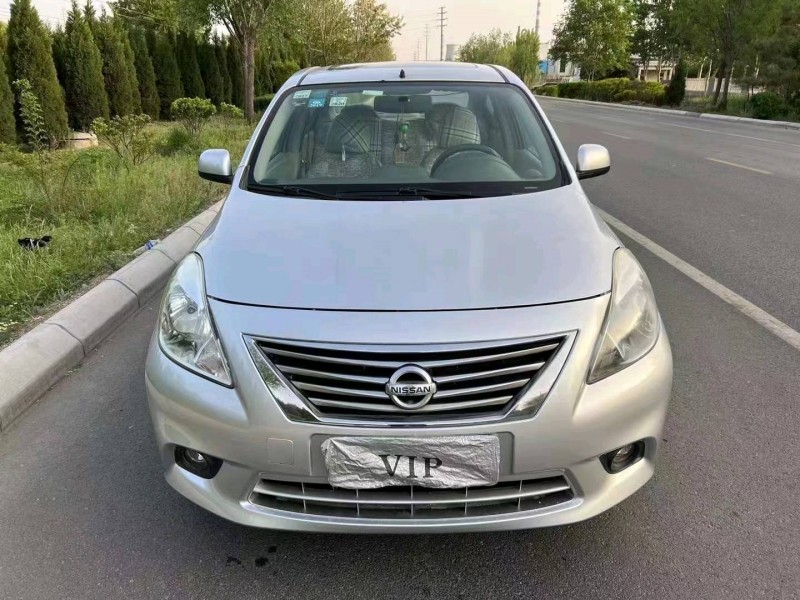 煙臺11年日產陽光1