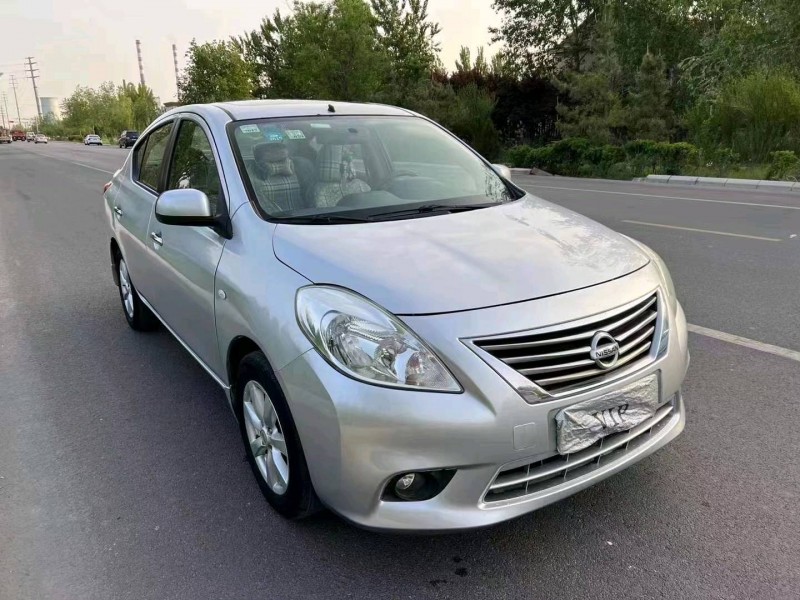煙臺11年日產陽光2