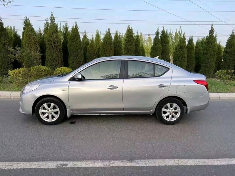 煙臺11年日產陽光4