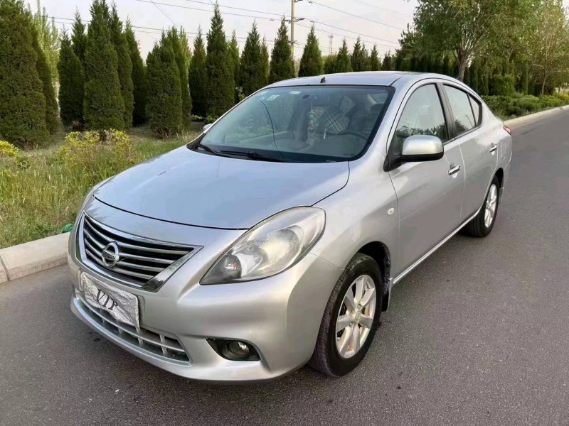 煙臺11年日產陽光3