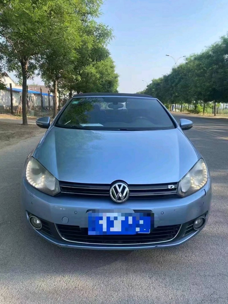 煙臺13年大眾高爾夫1