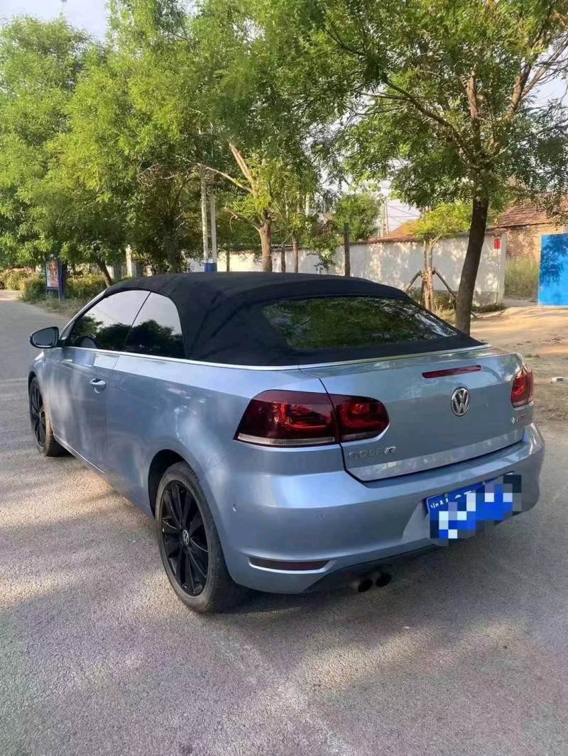 煙臺13年大眾高爾夫5