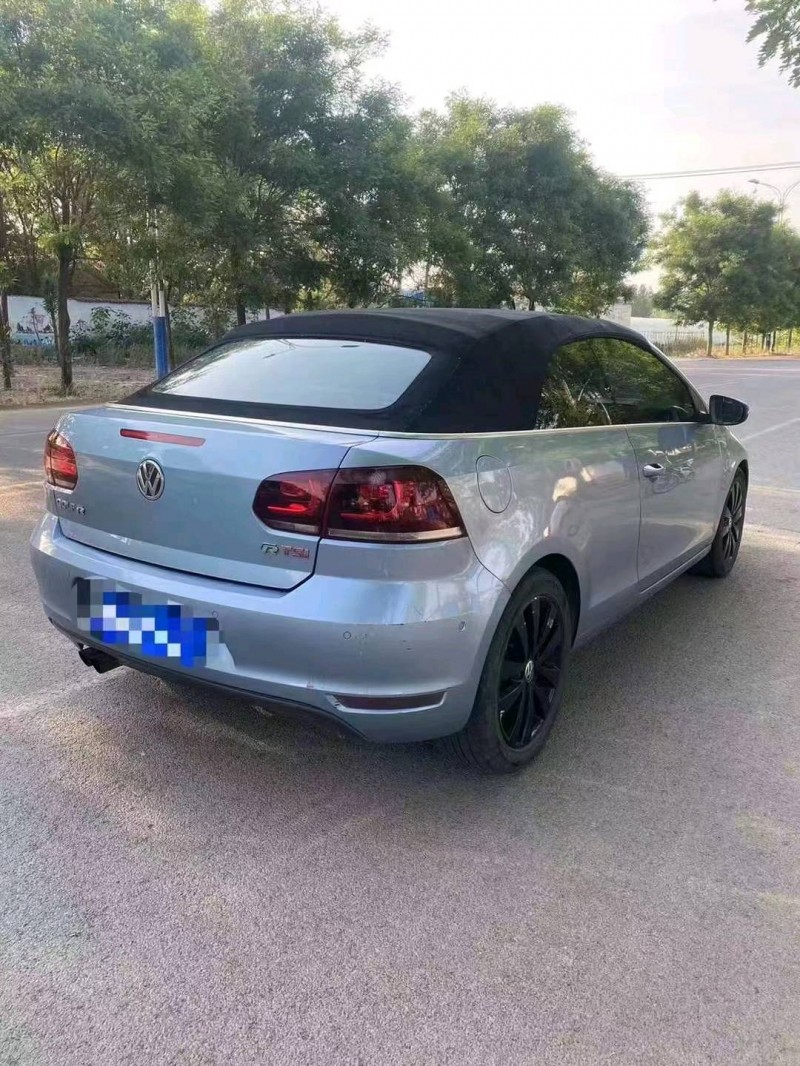 煙臺13年大眾高爾夫6