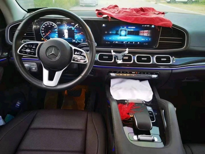 北京20年奔驰GLE6