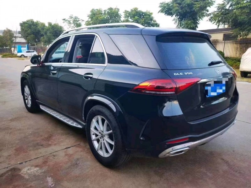 北京20年奔驰GLE3