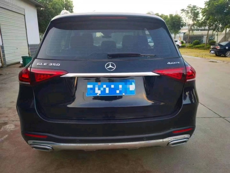 北京20年奔驰GLE1