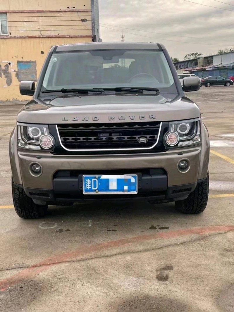 廊坊11年路虎發現7
